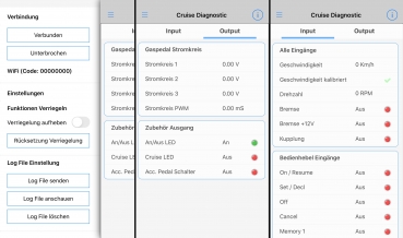 WiFi Service & Programmier Modul für E-Cruise ab SV 8.855 -Android & iPhone !Ersetzt LP-1609500!